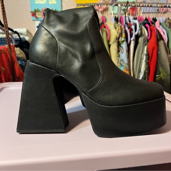 Steve Madden Hartlie Platform Knee High Boots US 11 - Picture 7 of 16